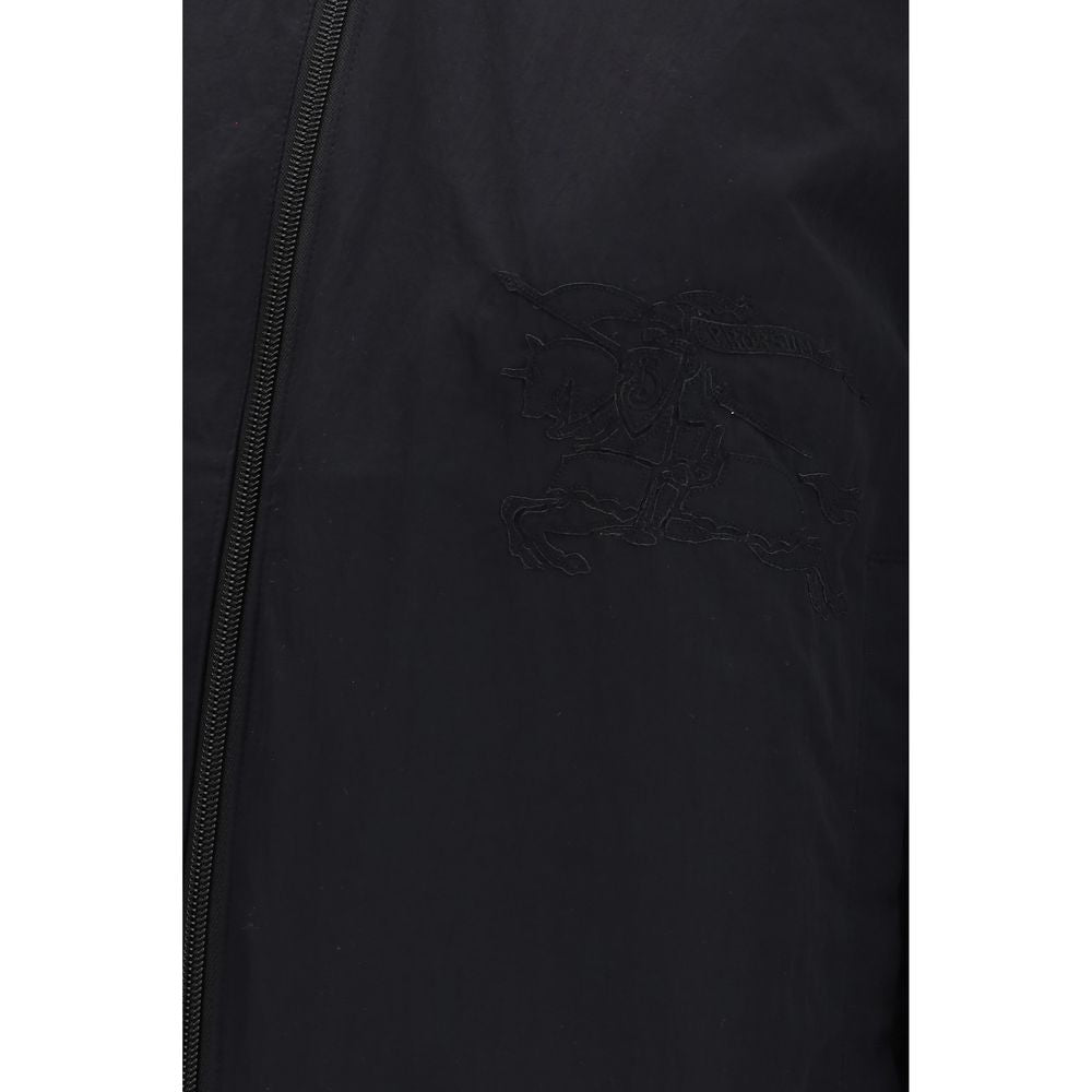 Beige Polyester Full-Length Jacket