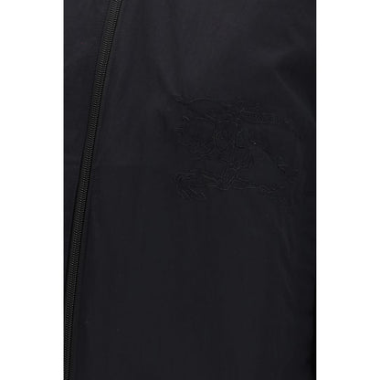 Beige Polyester Full-Length Jacket