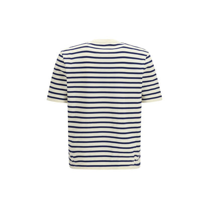 Blue Cotton Sweatshirt