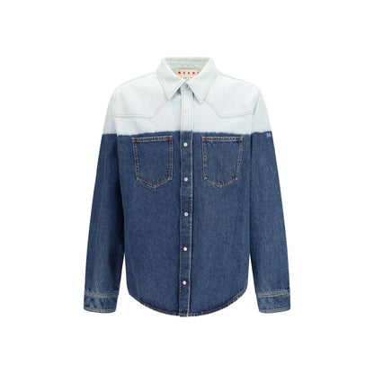 Blue Denim Shirt