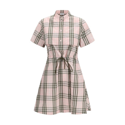 Multicolor Cotton Casual Dress
