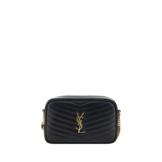 Black Calf Leather Bos Taurus Shoulder Bag