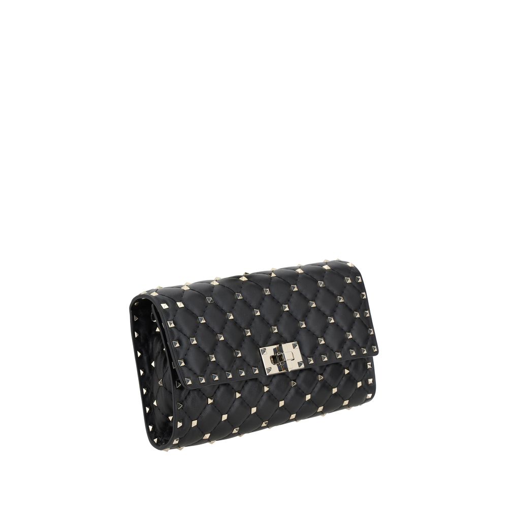 Black Calf Leather Bos Taurus Shoulder Bag