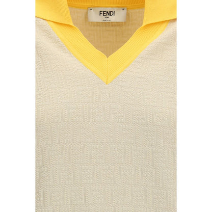 Beige Cotton Sweatshirt