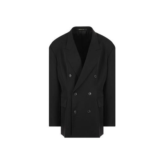 Black Wool Jacket