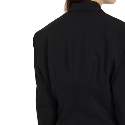 Black Wool Coat