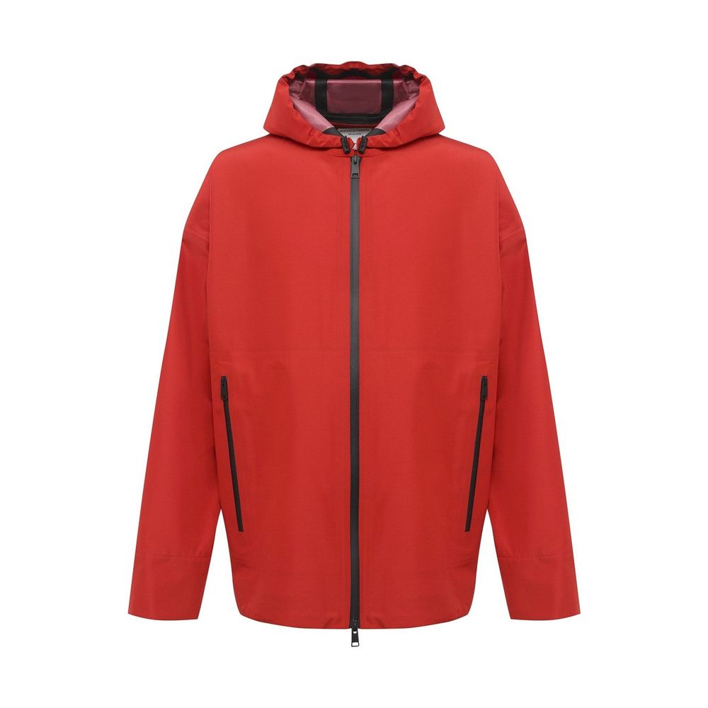 Multicolor Polyamide Shell Jacket