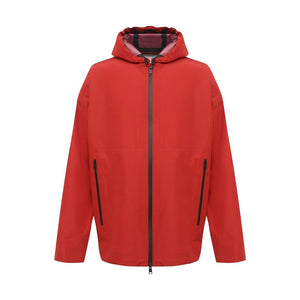 Multicolor Polyamide Shell Jacket