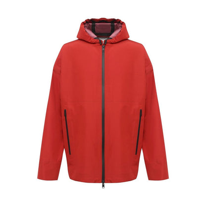 Multicolor Polyamide Shell Jacket