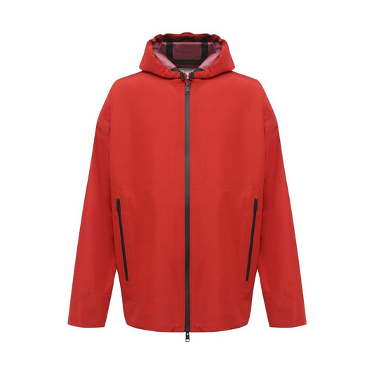 Multicolor Polyamide Shell Jacket