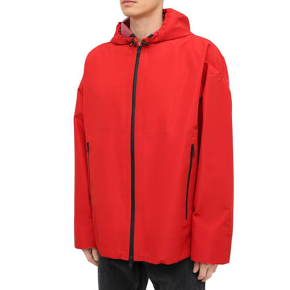 Multicolor Polyamide Shell Jacket