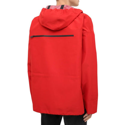Multicolor Polyamide Shell Jacket