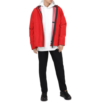 Multicolor Polyamide Shell Jacket