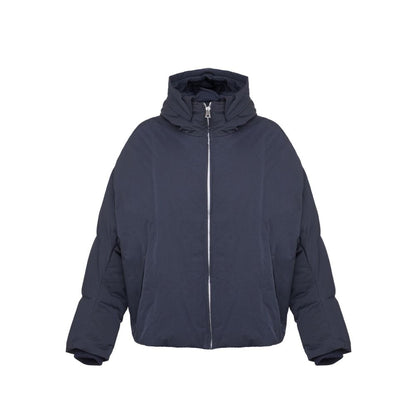 Blue Polyamide Coat
