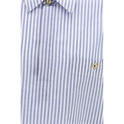 Multicolor Cotton Pattern Shirt