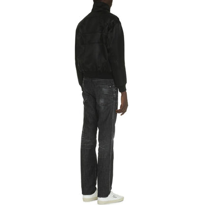 Black Silk Bomber