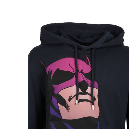 Blue Cotton Sweatshirt