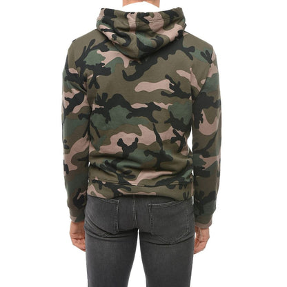 Bicolor Cotton Sweatshirt
