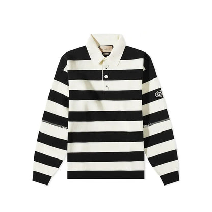 White Cotton Polo Shirt