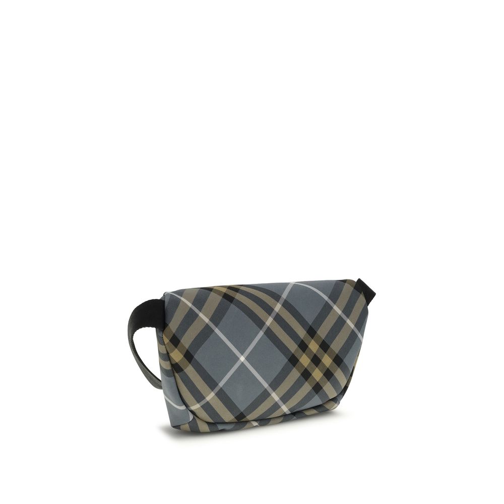Multicolor Nylon Clutch Bag