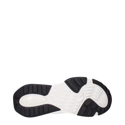 Gray Fabric Athletic Sneakers