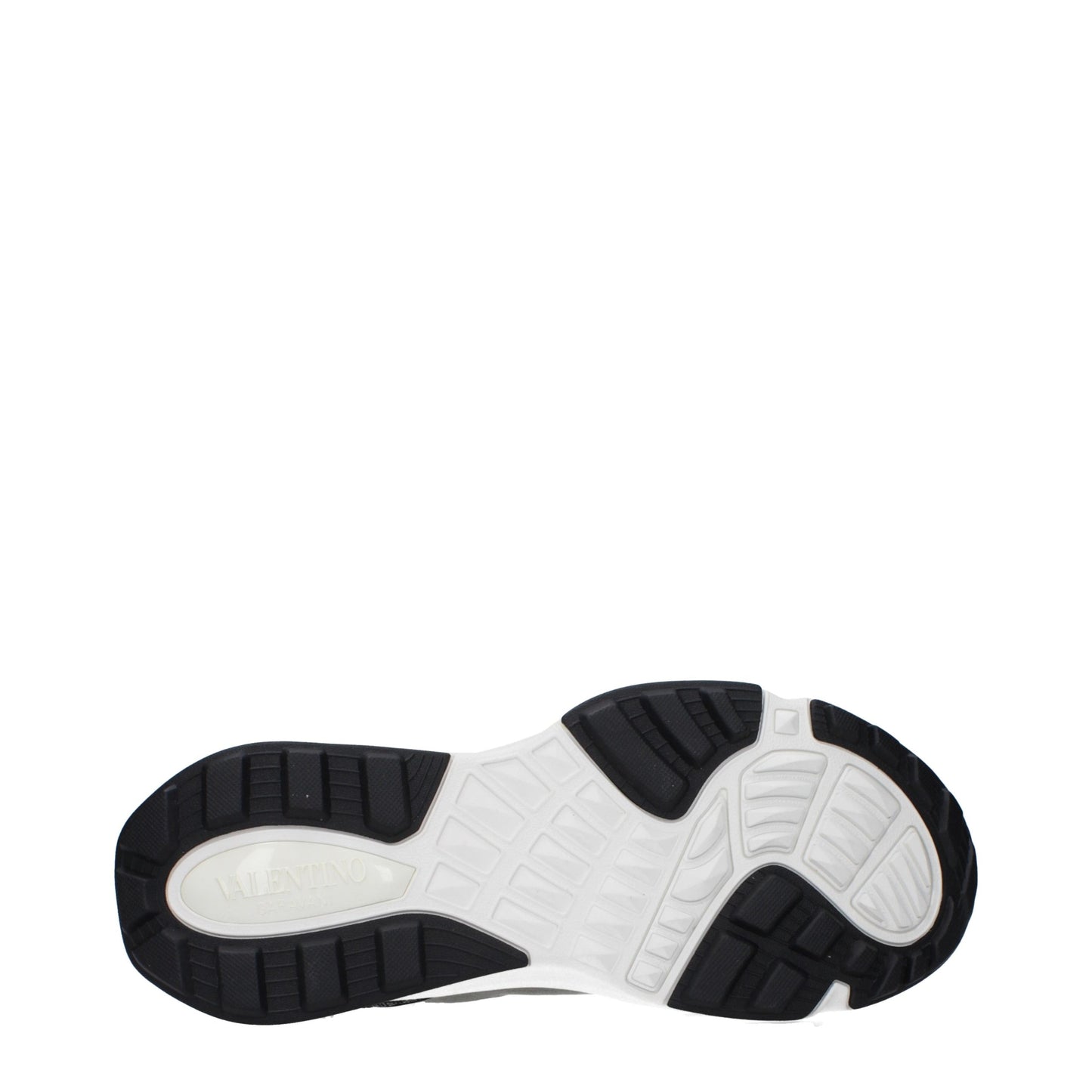 Gray Fabric Athletic Sneakers