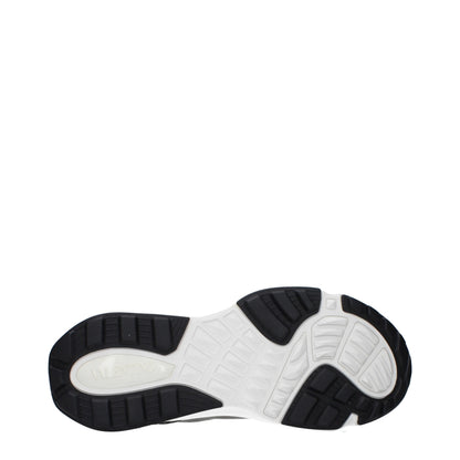 Gray Fabric Athletic Sneakers
