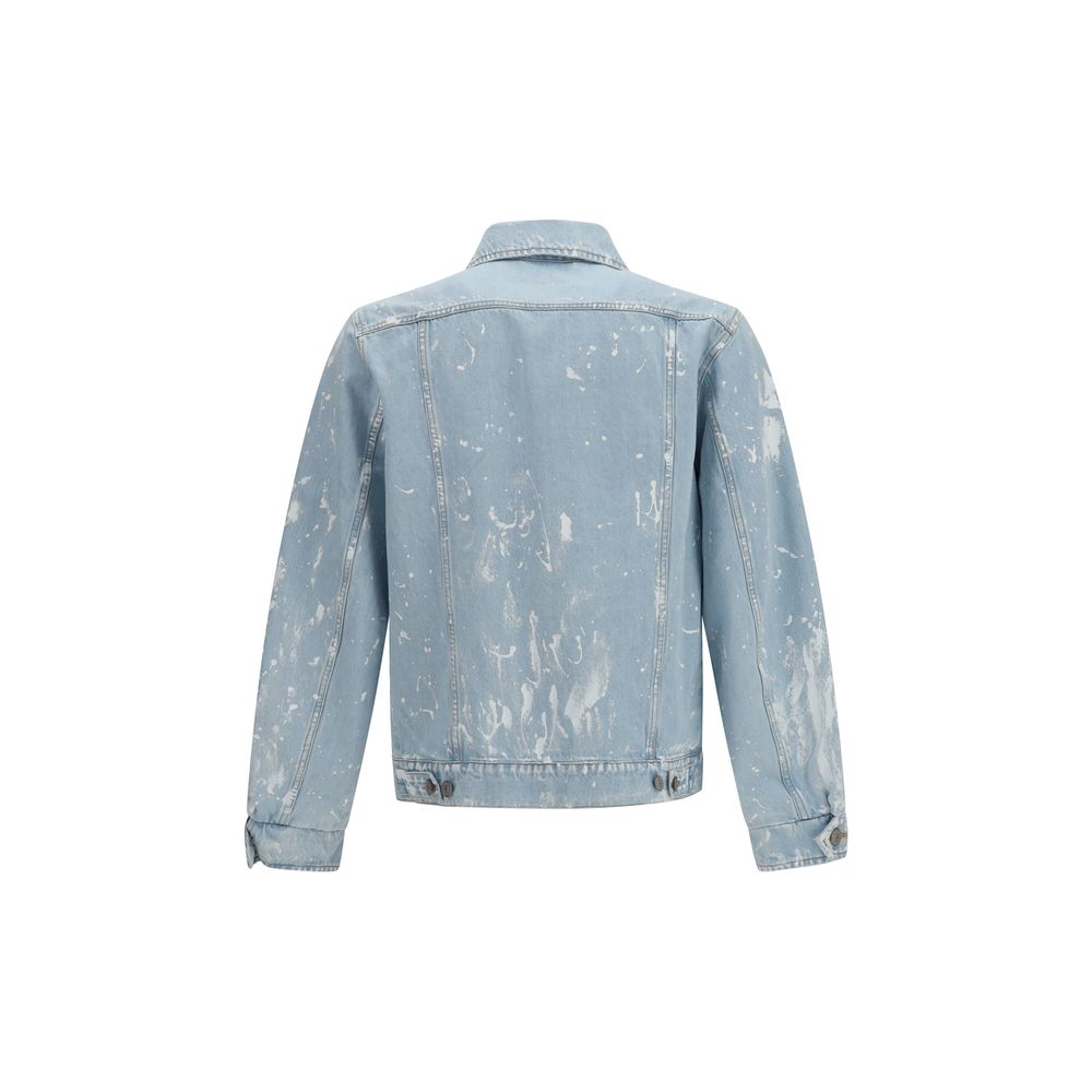 Blue Cotton Denim Jacket