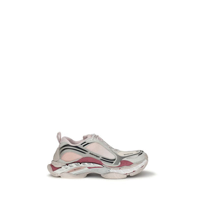 Multicolor Polyethylene Athletic Sneakers