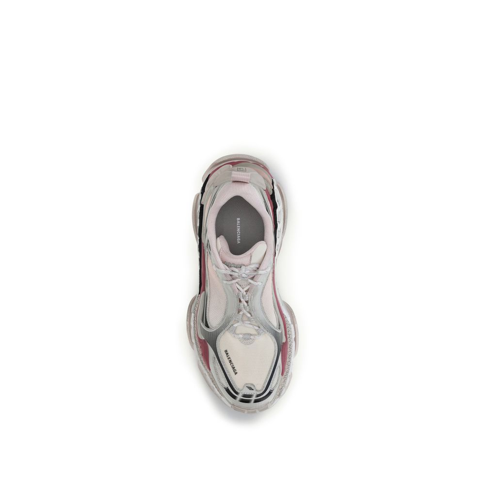 Multicolor Polyethylene Athletic Sneakers