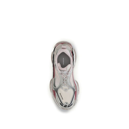 Multicolor Polyethylene Athletic Sneakers