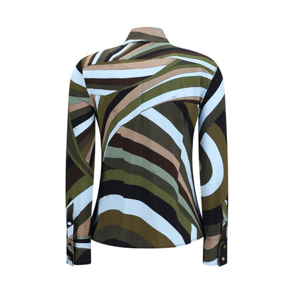 Multicolor Viscose Shirt