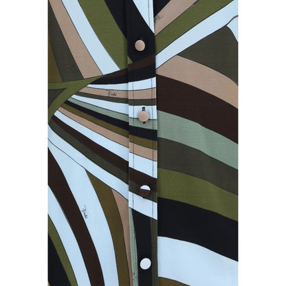 Multicolor Viscose Shirt