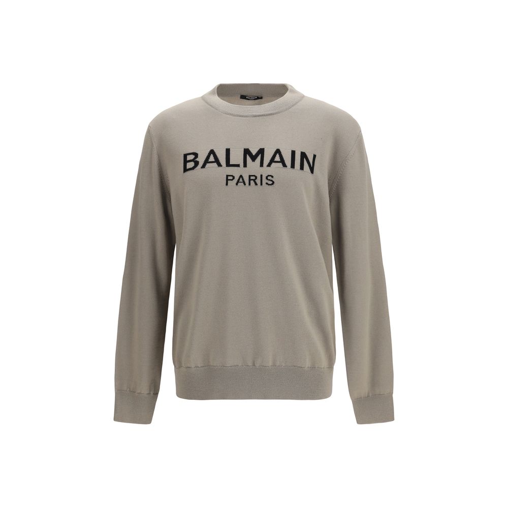 Bicolor Wool Oves Aries Sweatshirt