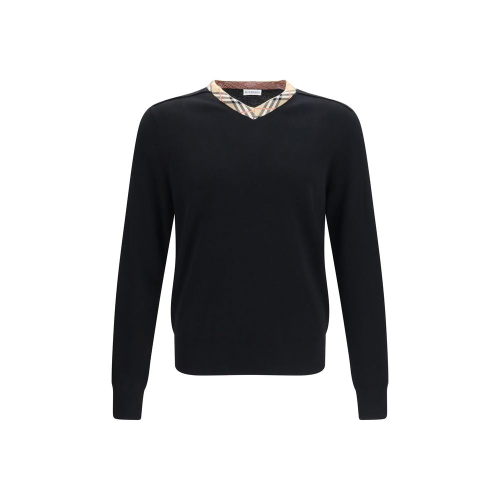 Black Wool Oves Aries Sweatshirt