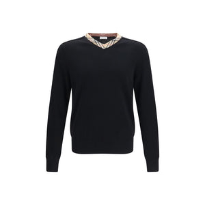 Black Wool Oves Aries Sweatshirt