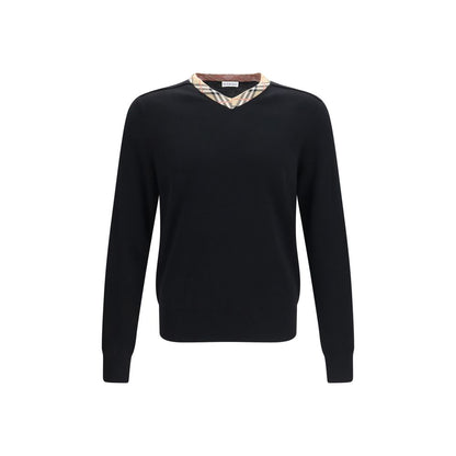 Black Wool Oves Aries Sweatshirt