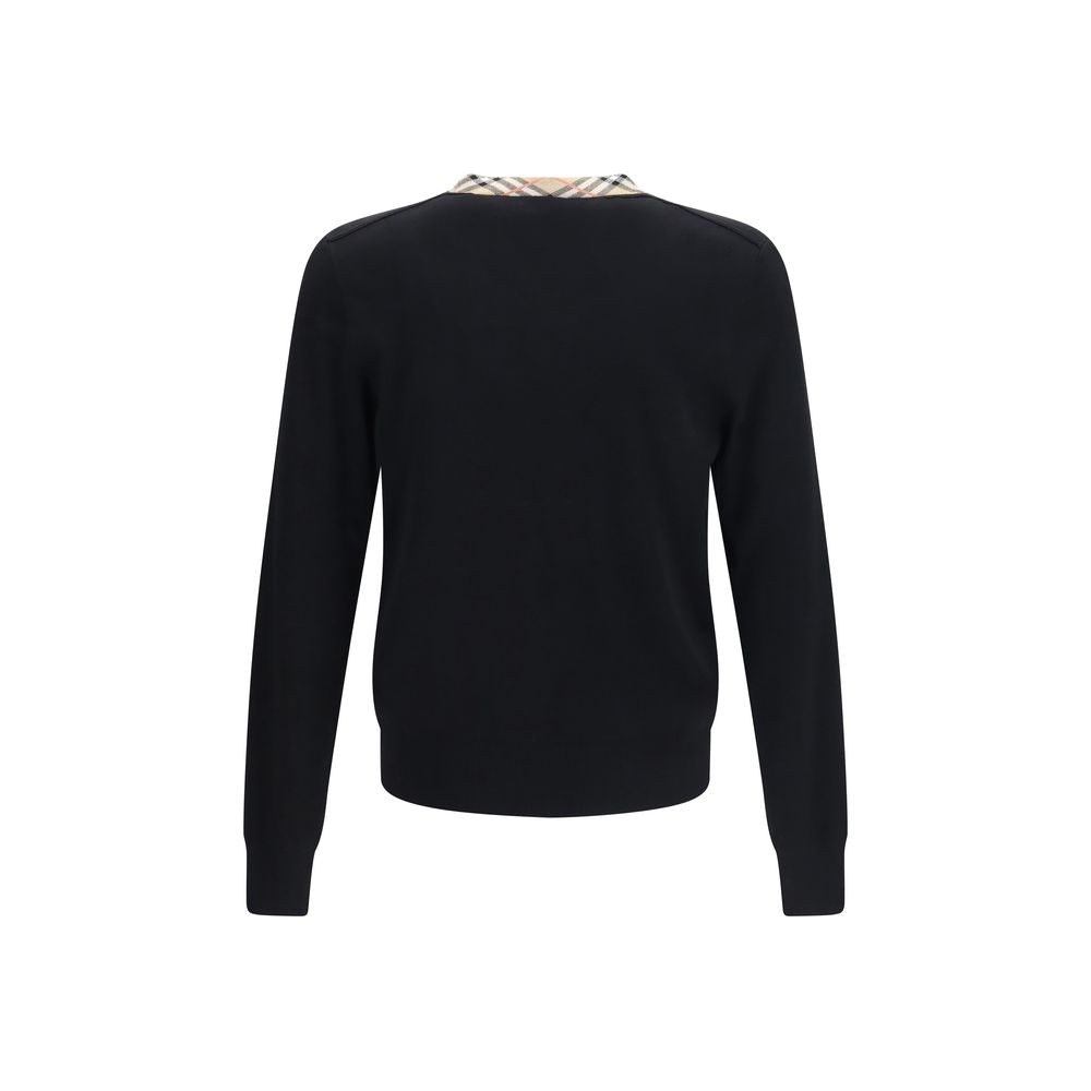 Black Wool Oves Aries Sweatshirt