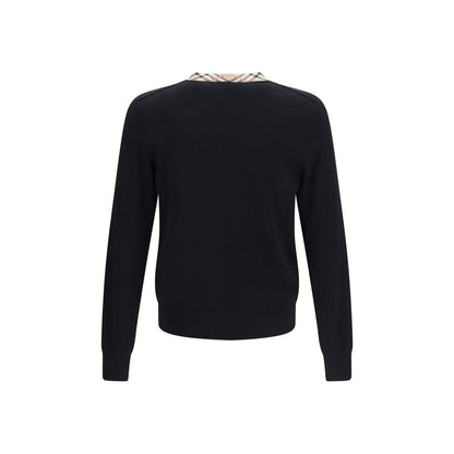 Black Wool Oves Aries Sweatshirt