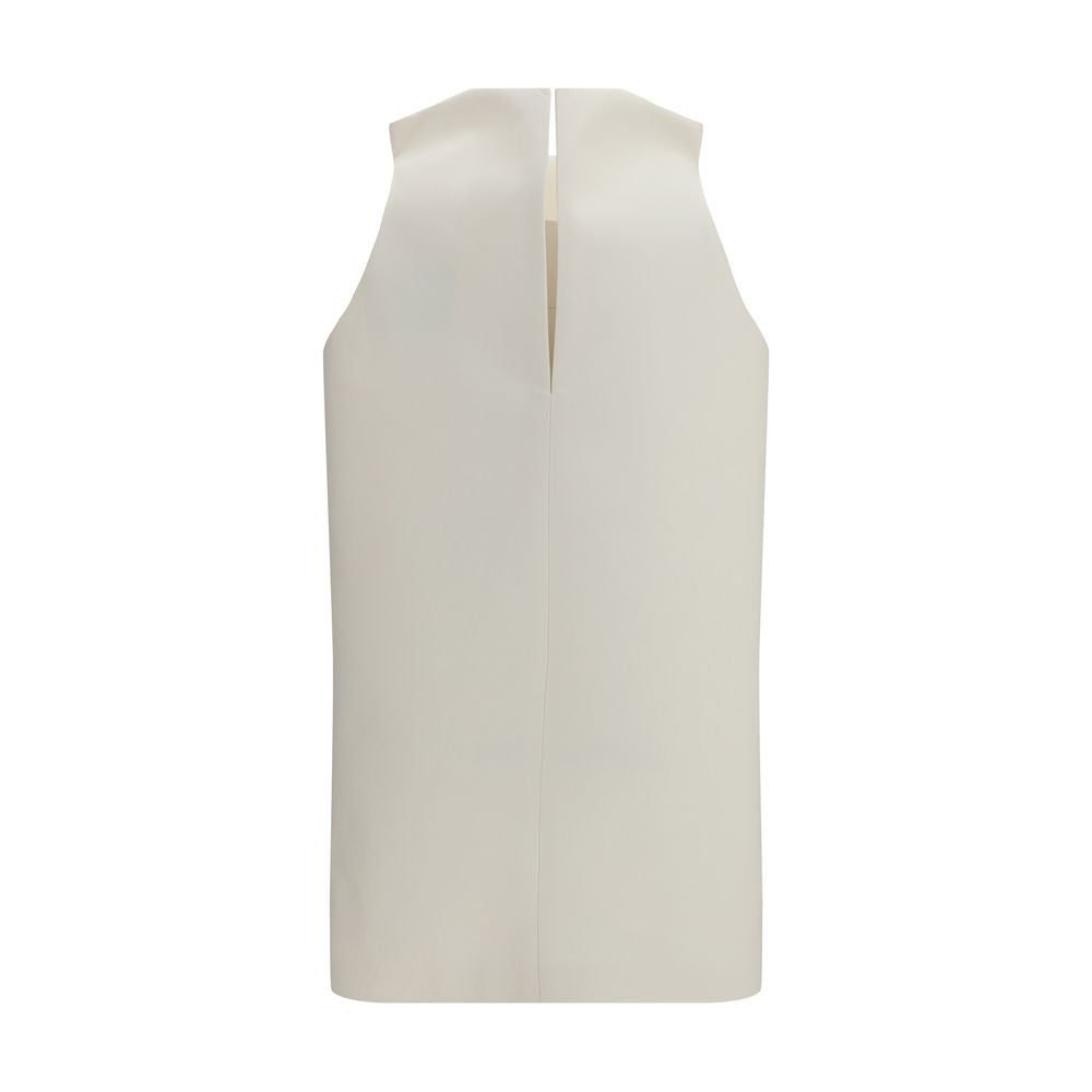 Beige Wool Oves Aries Casual Dress