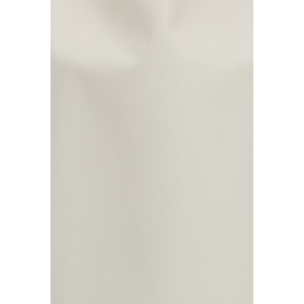 Beige Wool Oves Aries Casual Dress
