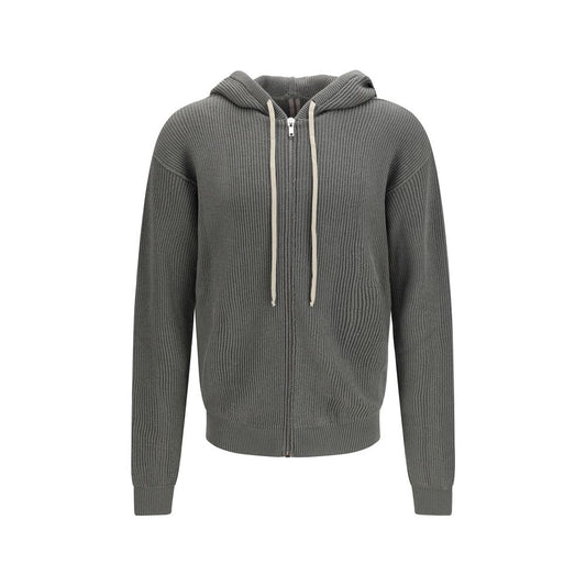 Bicolor Wool Oves Aries Hoodie