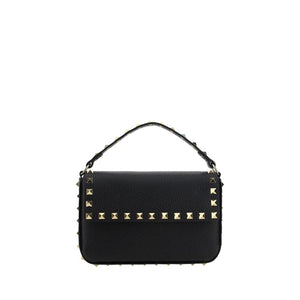 Black Calf Leather Bos Taurus Shoulder Bag