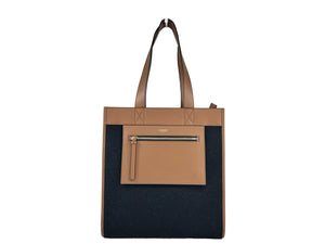 Burberry Small Pocket Tote Manzon Bag Purse