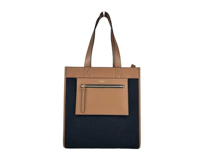 Burberry Small Pocket Tote Manzon Bag Purse
