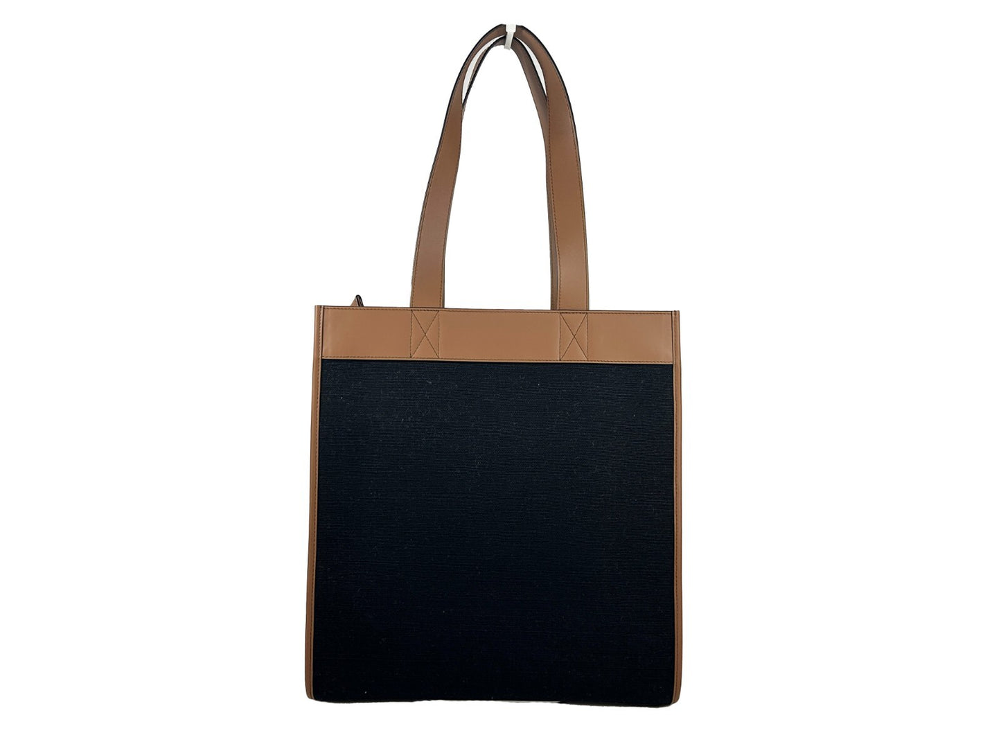 Burberry Small Pocket Tote Manzon Bag Purse