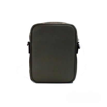 MCM Visetos Leather Camera Crossbody Bag