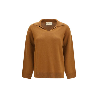 Brown Cashmere Sweater