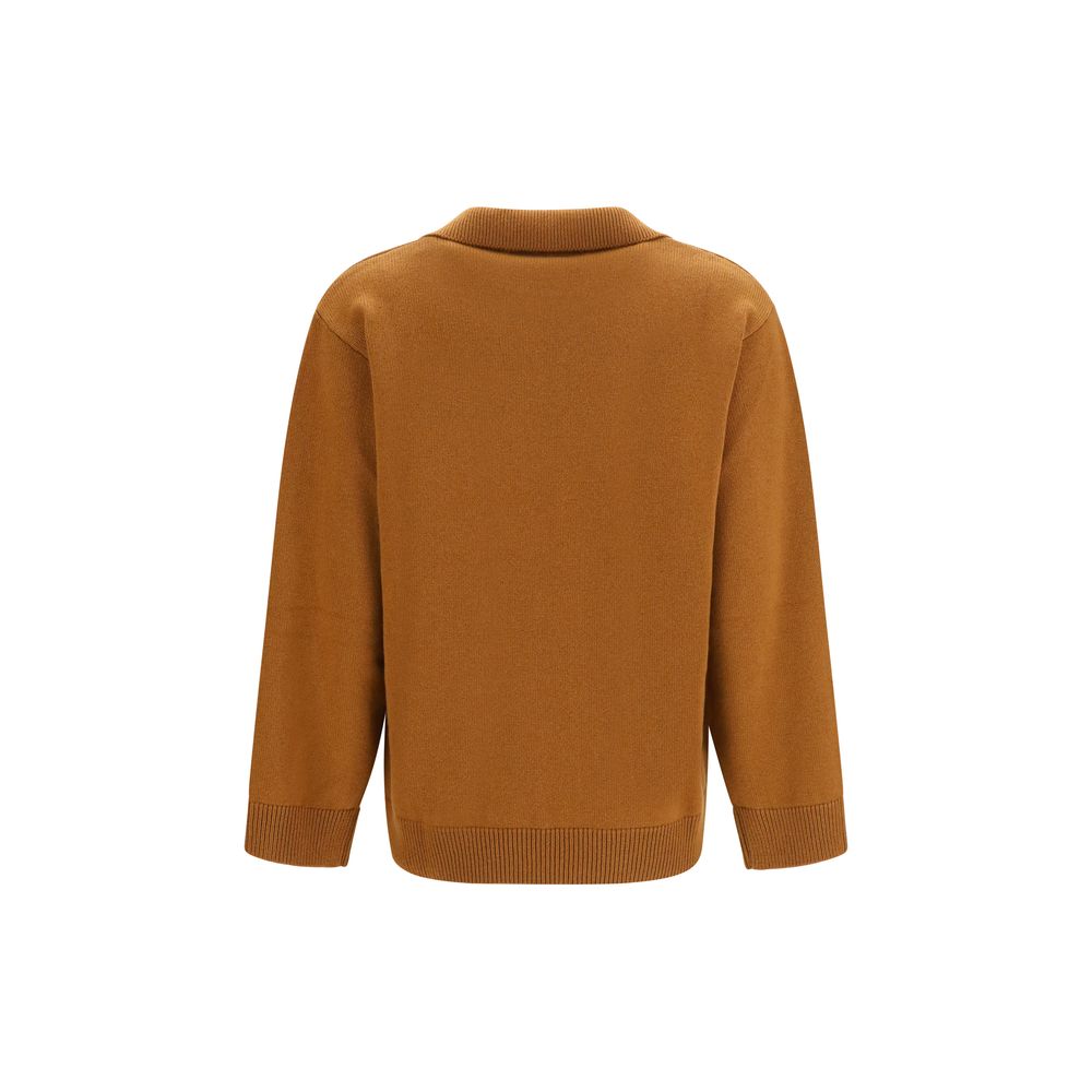 Brown Cashmere Sweater