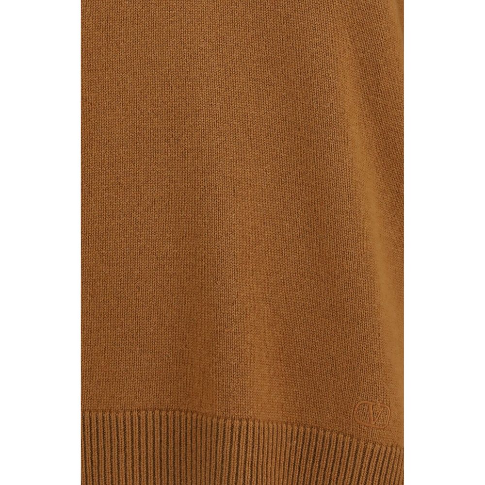 Brown Cashmere Sweater